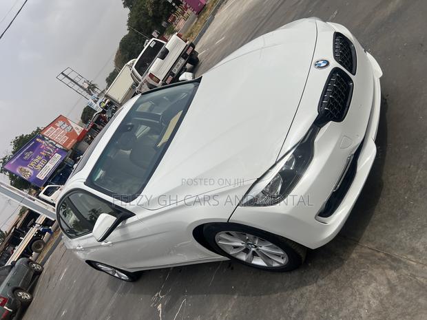 BMW 320i Sedan RWD 2016 White photo 10