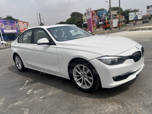 BMW 320i Sedan RWD 2016 White photo 11