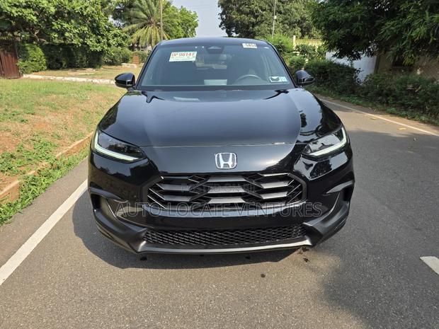 Honda HR-V Sport AWD CVT 2025 Black