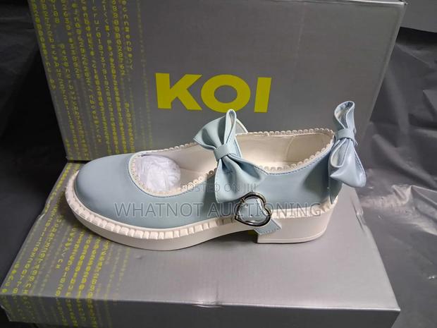 Fairy Lace Doily Mary Janes - Baby Blue By Koi Footwear