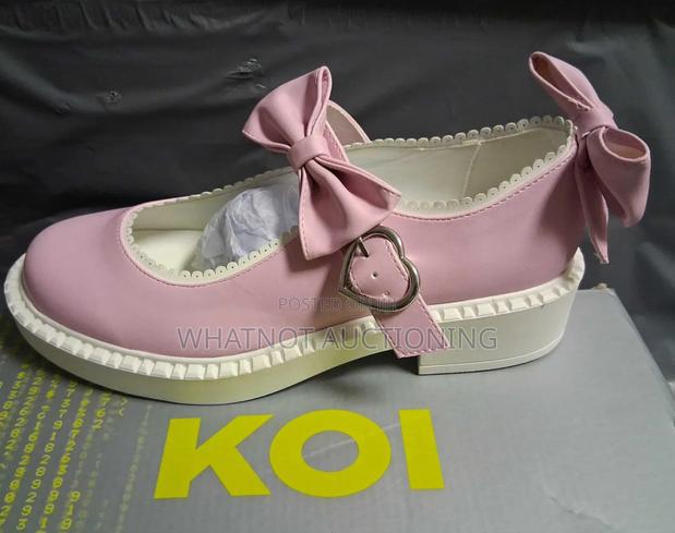 Fairy Lace Doily Mary Janes - Baby Blue By Koi Footwear photo 2
