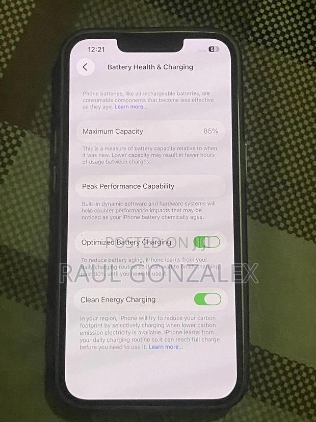 Apple iPhone 14 128 GB White photo 4