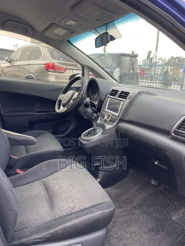 Toyota Ractis 1.5 AWD 2014 Blue photo 3