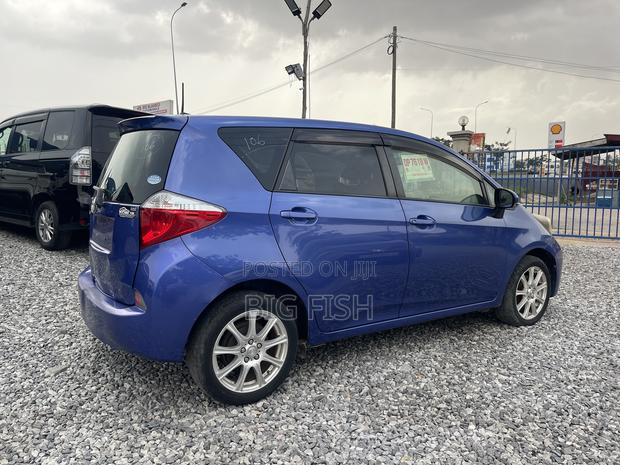 Toyota Ractis 1.5 AWD 2014 Blue photo 7