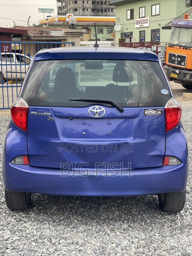 Toyota Ractis 1.5 AWD 2014 Blue photo 8