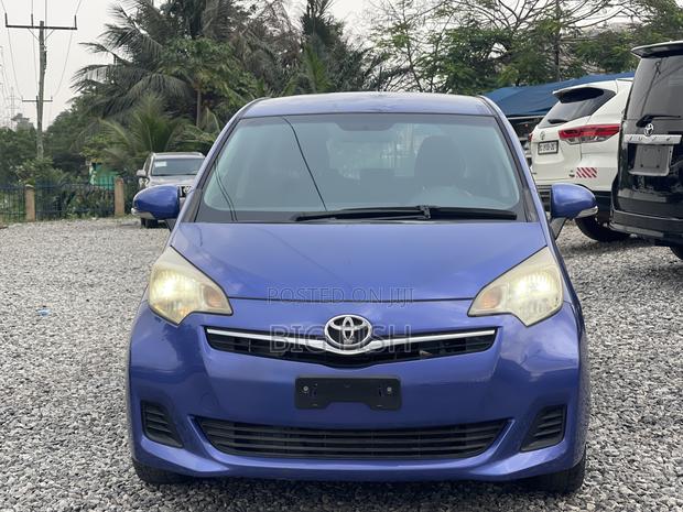 Toyota Ractis 1.5 AWD 2014 Blue photo 11