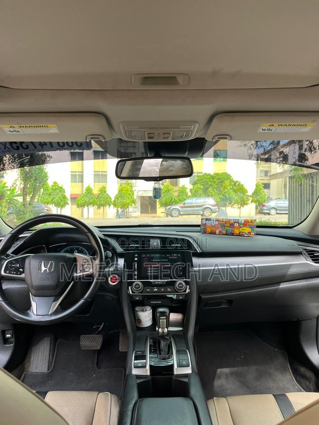 Honda Civic 2017 White photo 7