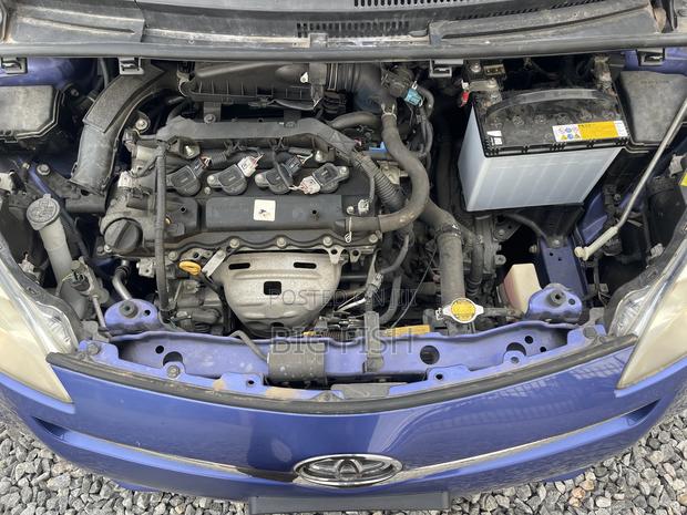 Toyota Ractis 1.5 AWD 2014 Blue photo 6