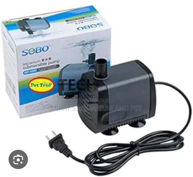 Sobo Brand Airpump (Submersible) 75w · Photo 4