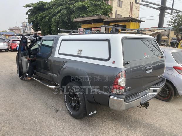 Toyota Tacoma 2012 Black