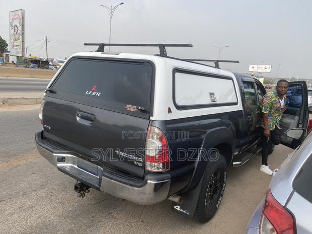 Toyota Tacoma 2012 Black