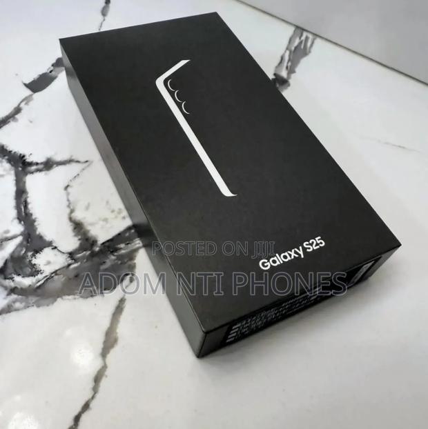 New Samsung Galaxy S25 128 GB Black