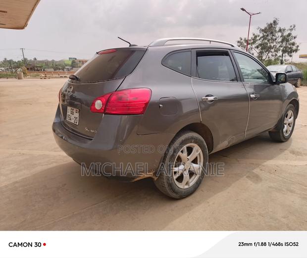 Nissan Rogue S 2012 Gray