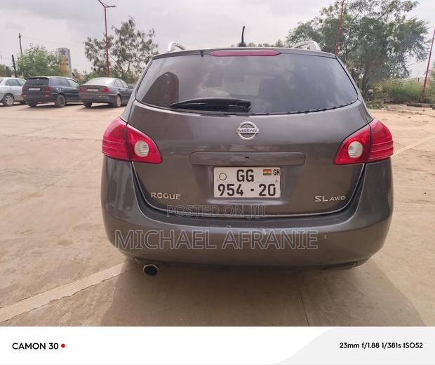 Nissan Rogue S 2012 Gray