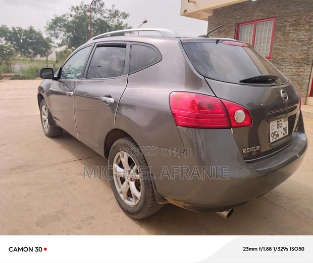 Nissan Rogue S 2012 Gray