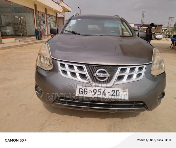 Nissan Rogue S 2012 Gray