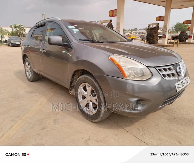 Nissan Rogue S 2012 Gray