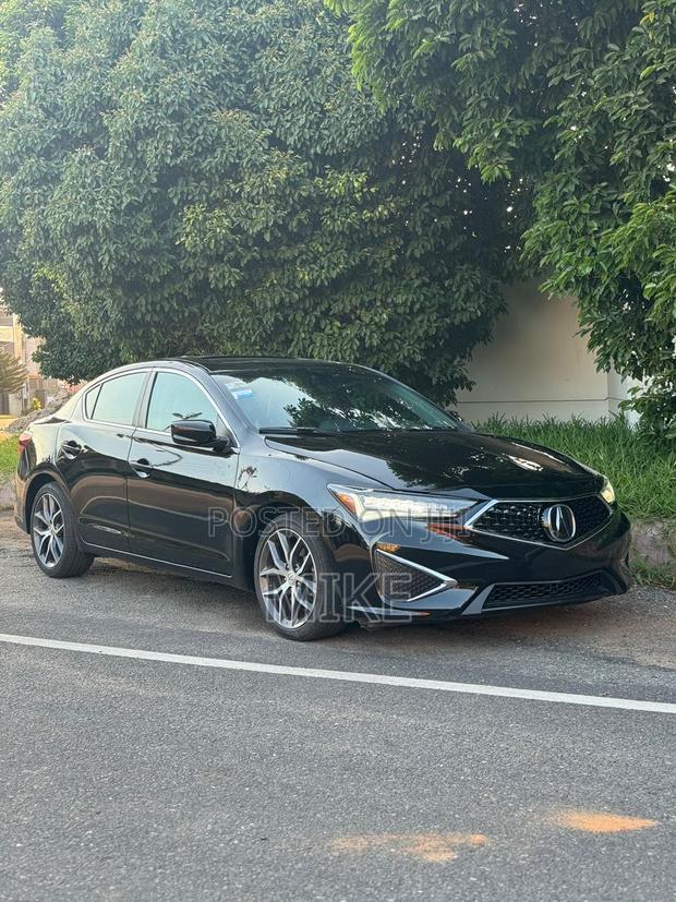 Acura ILX 2021 Black