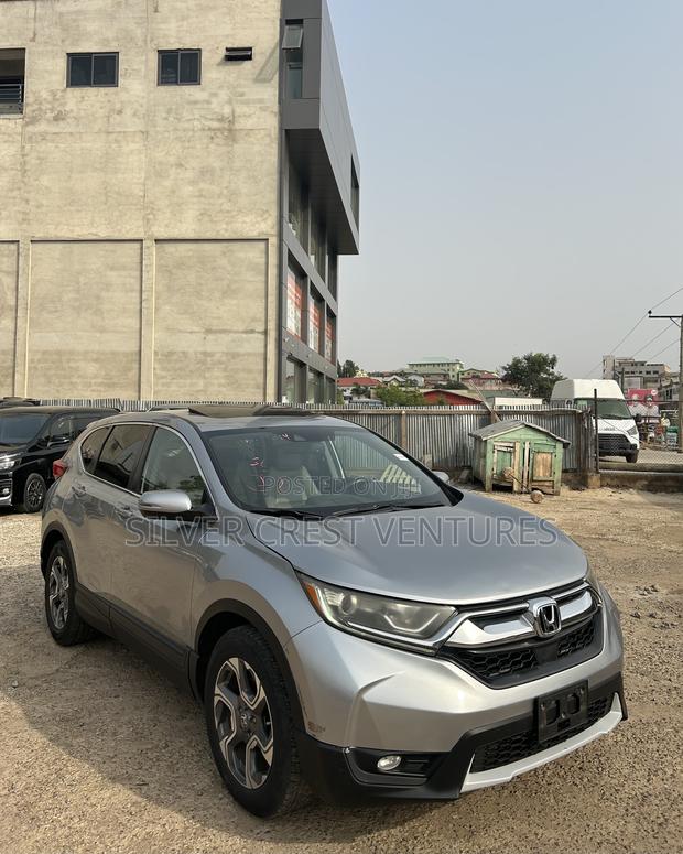 Honda CR-V 2019 Gray