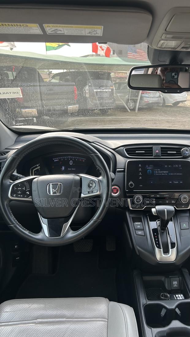 Honda CR-V 2019 Gray