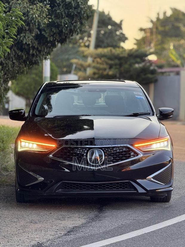 Acura ILX 2021 Black