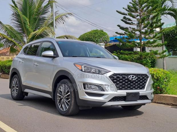 Hyundai Tucson SEL AWD 2020 Silver