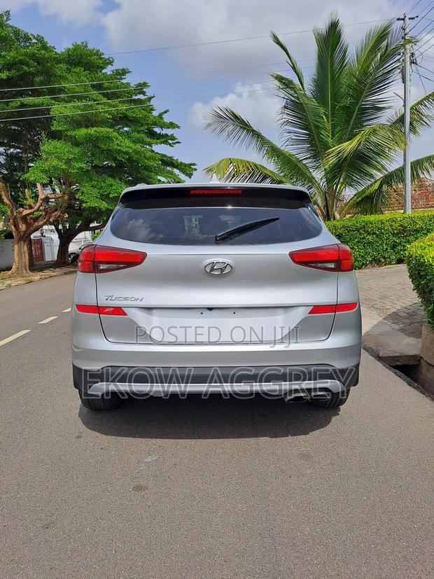 Hyundai Tucson SEL AWD 2020 Silver
