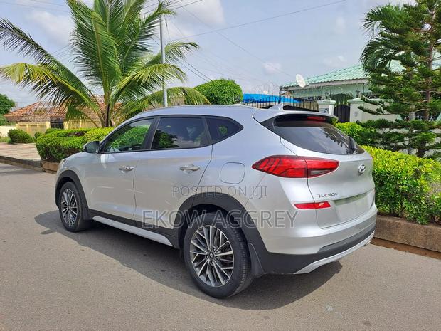 Hyundai Tucson SEL AWD 2020 Silver