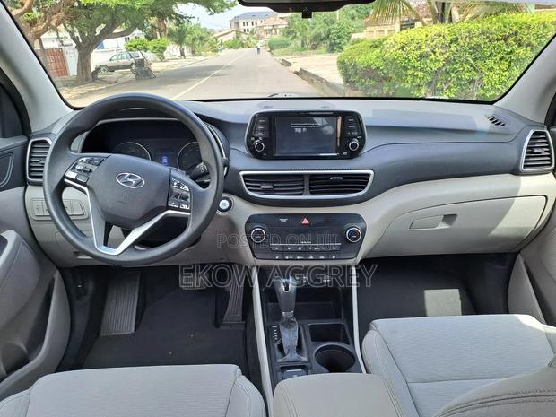 Hyundai Tucson SEL AWD 2020 Silver