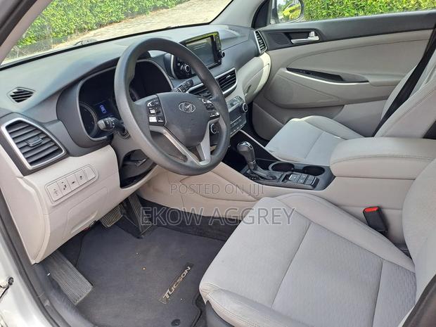 Hyundai Tucson SEL AWD 2020 Silver