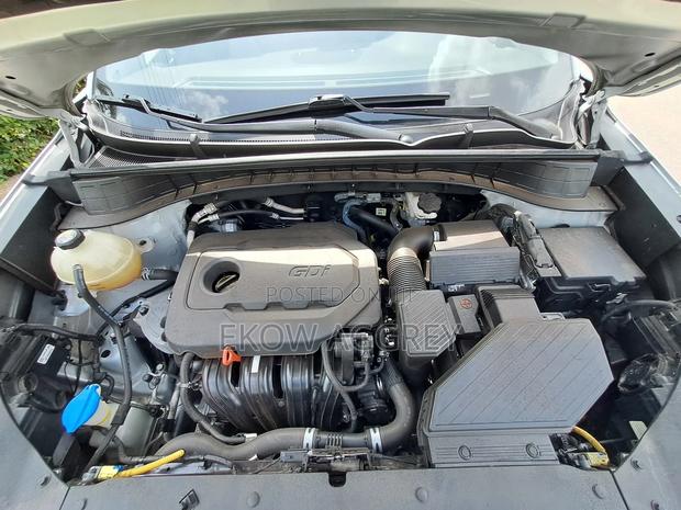 Hyundai Tucson SEL AWD 2020 Silver