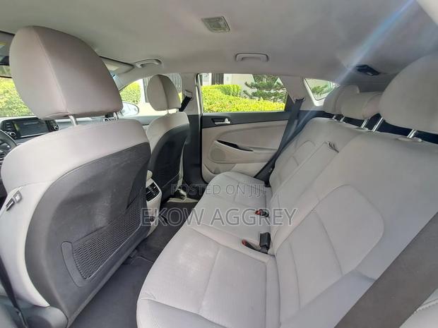 Hyundai Tucson SEL AWD 2020 Silver