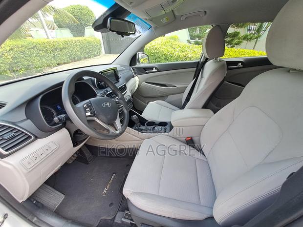 Hyundai Tucson SEL AWD 2020 Silver