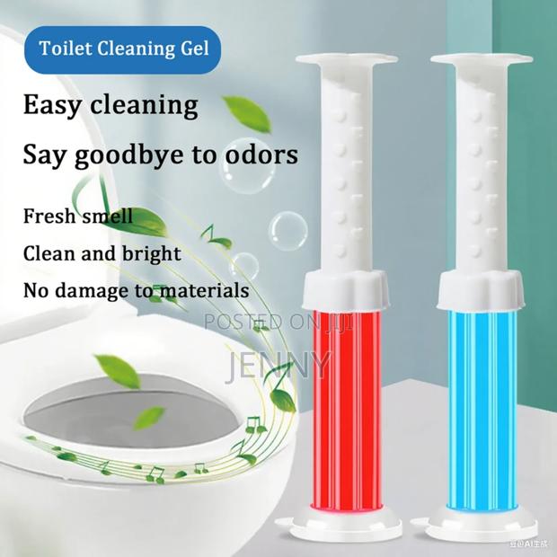 Toilet Stamp Gel Cleaner