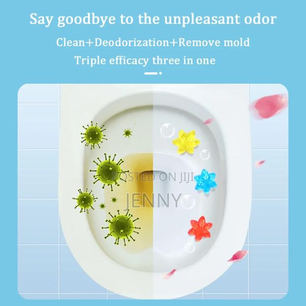 Toilet Stamp Gel Cleaner