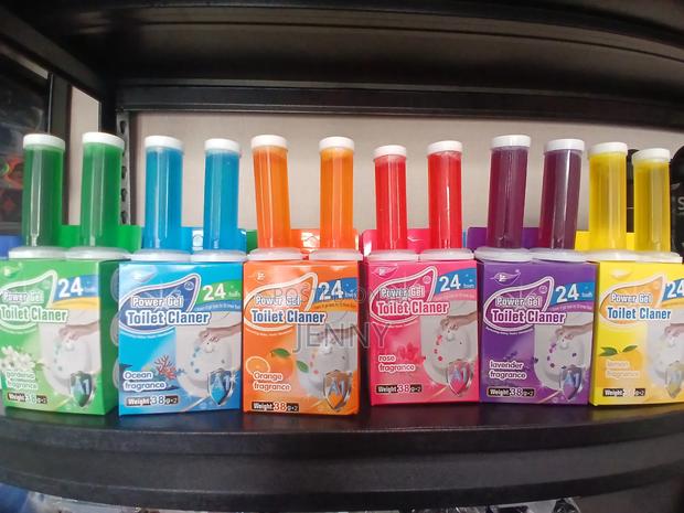 Toilet Stamp Gel Cleaner