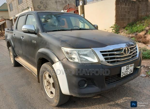 Toyota Hilux 3.0 D-4D 4x4 2013 Black