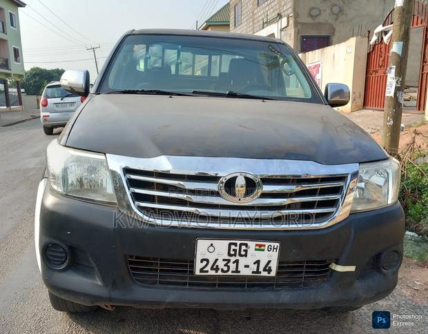 Toyota Hilux 3.0 D-4D 4x4 2013 Black