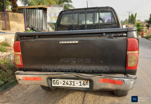 Toyota Hilux 3.0 D-4D 4x4 2013 Black