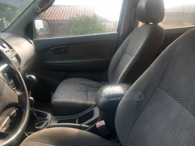 Toyota Hilux 3.0 D-4D 4x4 2013 Black