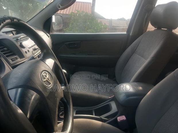 Toyota Hilux 3.0 D-4D 4x4 2013 Black