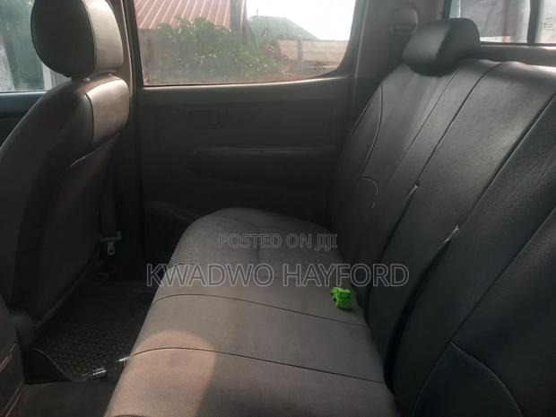 Toyota Hilux 3.0 D-4D 4x4 2013 Black