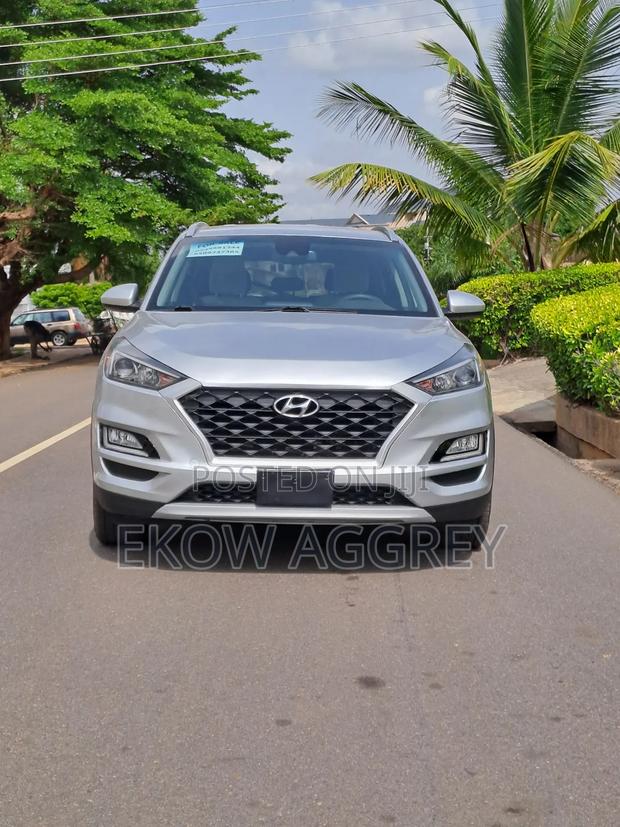 Hyundai Tucson SEL AWD 2020 Silver