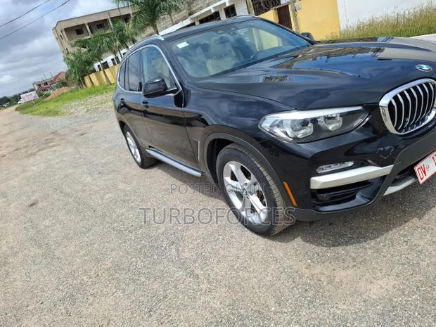 BMW X3 2019 Black