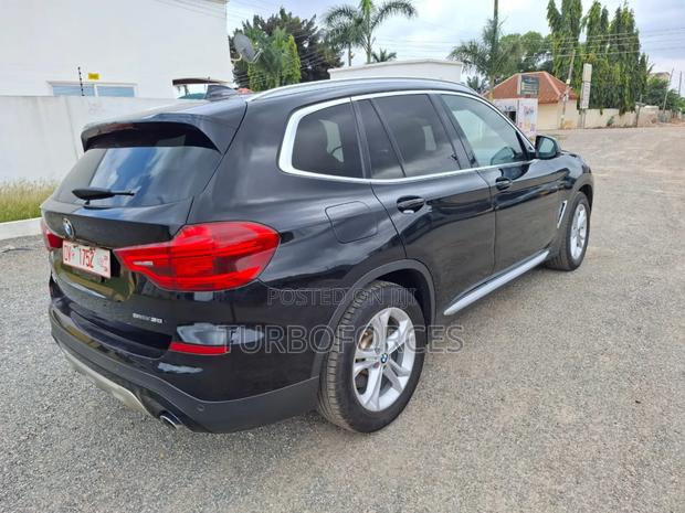 BMW X3 2019 Black