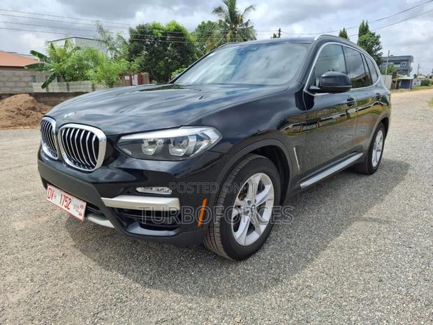 BMW X3 2019 Black