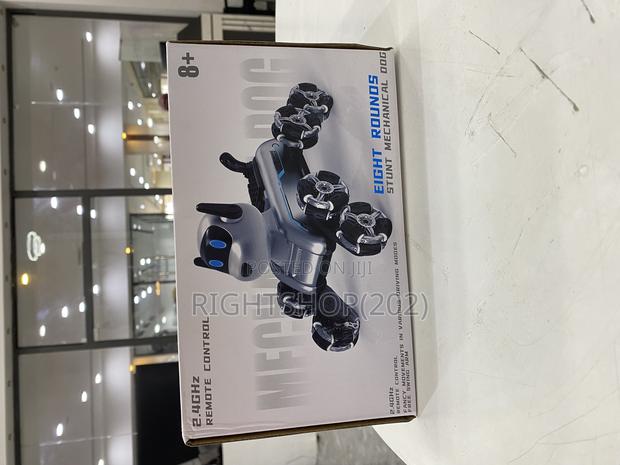 Eight Rounds Stunt Mechanical Dog