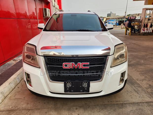 GMC Terrain SLE-2 FWD 2012 White