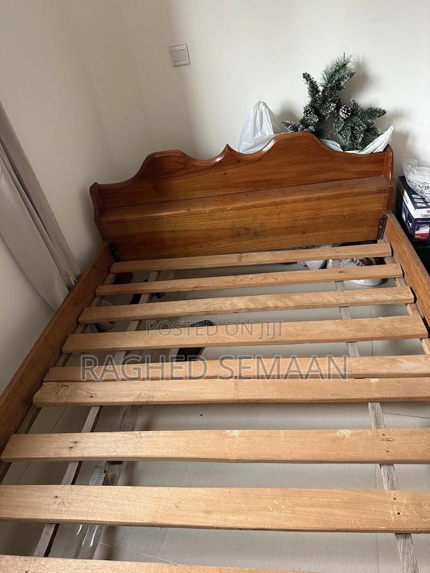Wooden Bed
