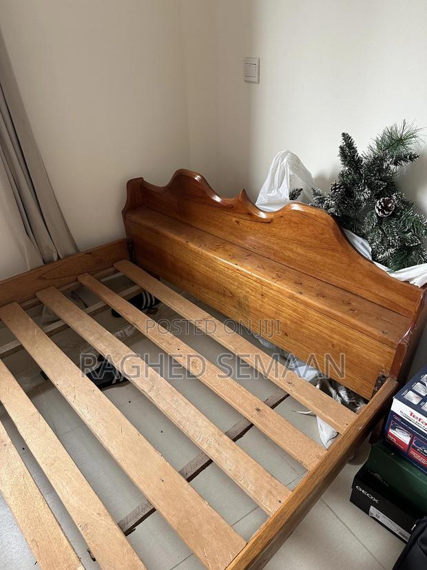 Wooden Bed photo 2